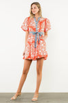 THML Harper Tie Waist Dress-Hand In Pocket