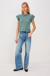 Rails Stasia SS Sweater- Teal