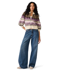 Steve Madden Adley Sweater - Multi-Hand In Pocket