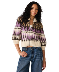 Steve Madden Adley Sweater - Multi-Hand In Pocket