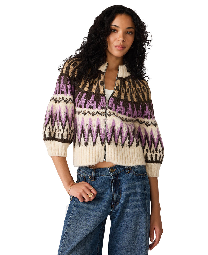 Steve Madden Adley Sweater - Multi-Hand In Pocket