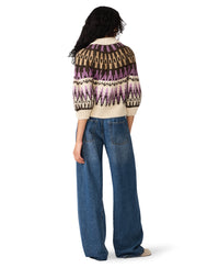 Steve Madden Adley Sweater - Multi-Hand In Pocket