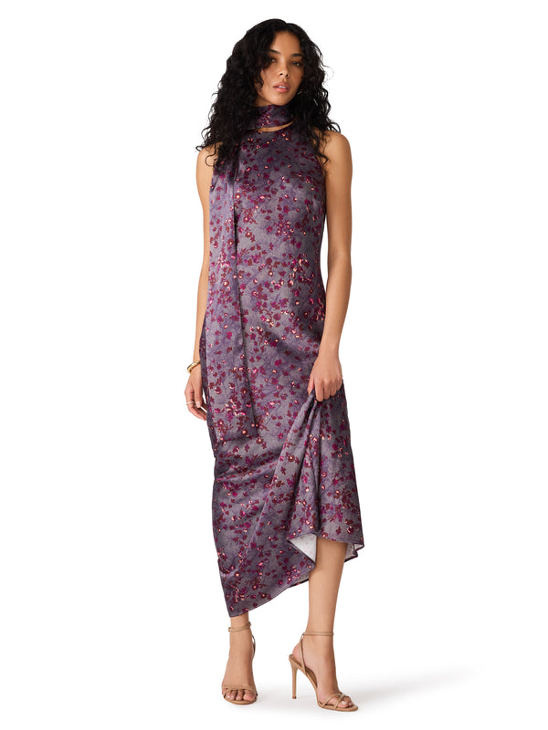 Steve Madden Jaiden Dress - Feather Grey-Hand In Pocket