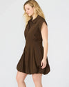 Steve Madden Dyanne Dress - Dark Espresso-Hand In Pocket