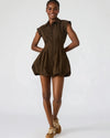 Steve Madden Dyanne Dress - Dark Espresso-Hand In Pocket