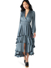 Steve Madden Bei Dress- Cloud Grey-Hand In Pocket