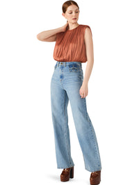 Steve Madden Milana Top- Copper-Hand In Pocket
