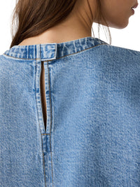 Steve Madden Jesse Top - Storm Blue-Hand In Pocket