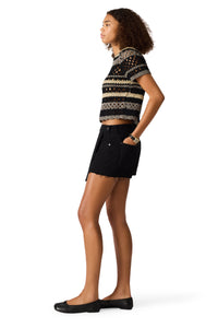 Steve Madden Willa Sweater - Multi-Hand In Pocket