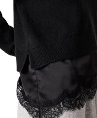 Steve Madden Aries Sweater - Black-Hand In Pocket