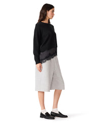 Steve Madden Aries Sweater - Black-Hand In Pocket
