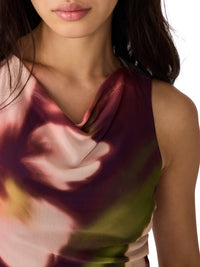 Steve Madden Rylen Dress - Blurry Floral-Hand In Pocket
