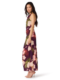 Steve Madden Rylen Dress - Blurry Floral-Hand In Pocket