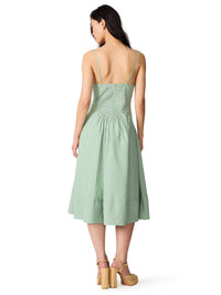 Steve Madden Una Dress - Green Moss-Hand In Pocket