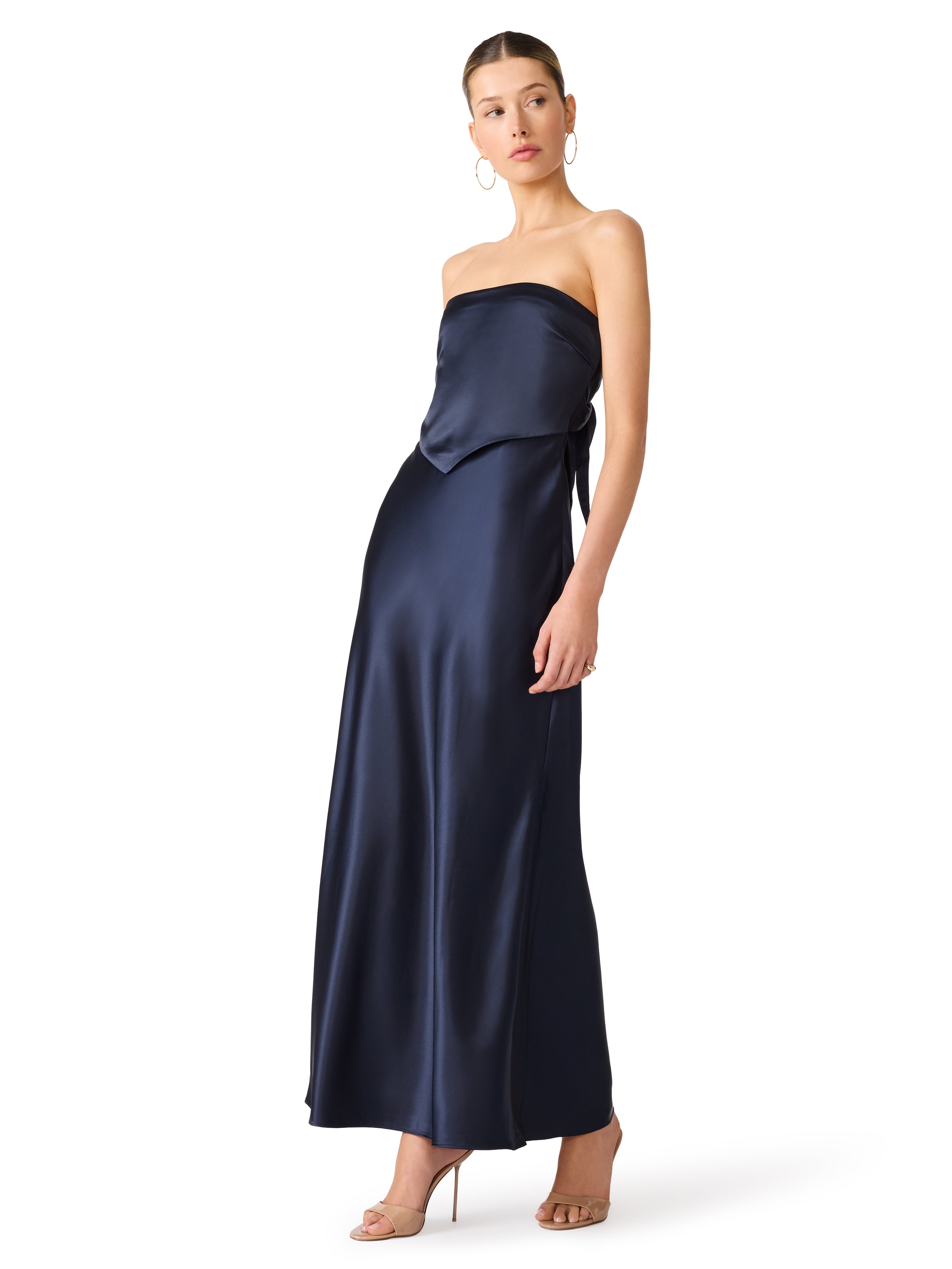 Steve Madden Elaia Dress - Midnight-Hand In Pocket