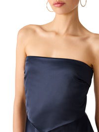 Steve Madden Elaia Dress - Midnight-Hand In Pocket
