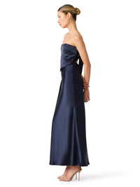 Steve Madden Elaia Dress - Midnight-Hand In Pocket