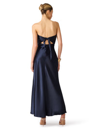 Steve Madden Elaia Dress - Midnight-Hand In Pocket