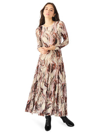 Steve Madden Leona Dress- Cobblestone-Hand In Pocket