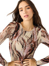 Steve Madden Leona Dress- Cobblestone-Hand In Pocket