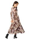 Steve Madden Leona Dress- Cobblestone-Hand In Pocket
