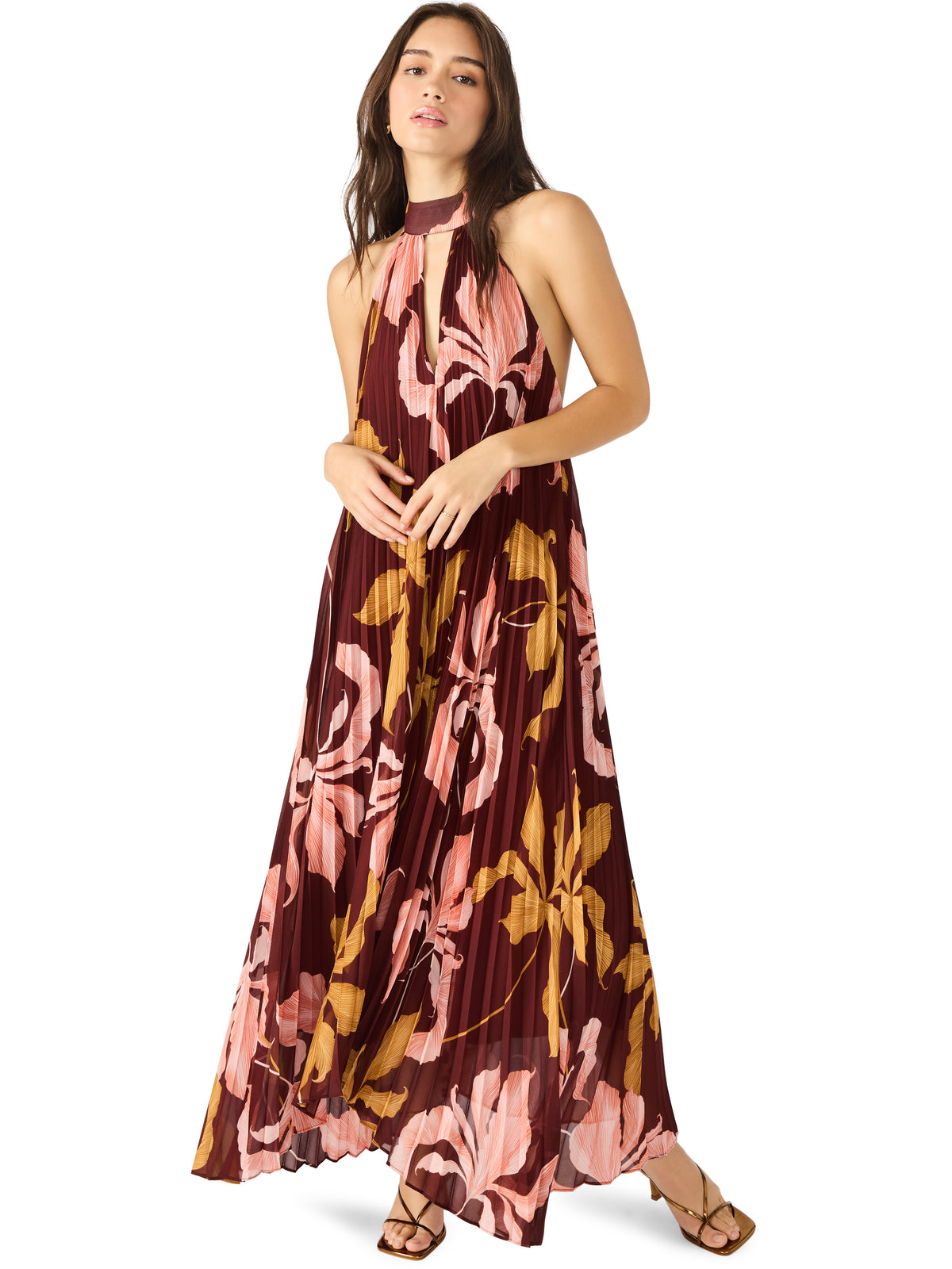 Steve Madden Maraya Dress - Tigerlily ***FINAL SALE***-Hand In Pocket