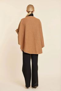Dolce Cabo Knit Wrap - Rust