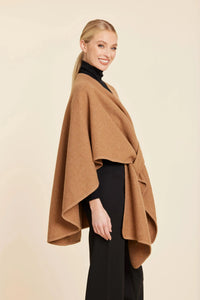 Dolce Cabo Knit Wrap - Rust