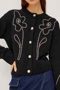 Rails Sybil Cardigan - Western Floral-Hand In Pocket