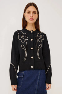 Rails Sybil Cardigan - Western Floral-Hand In Pocket