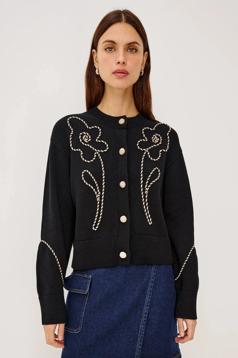 Rails Sybil Cardigan - Western Floral-Hand In Pocket