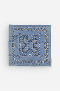 Secret Garden Riviera Cotton Scarf