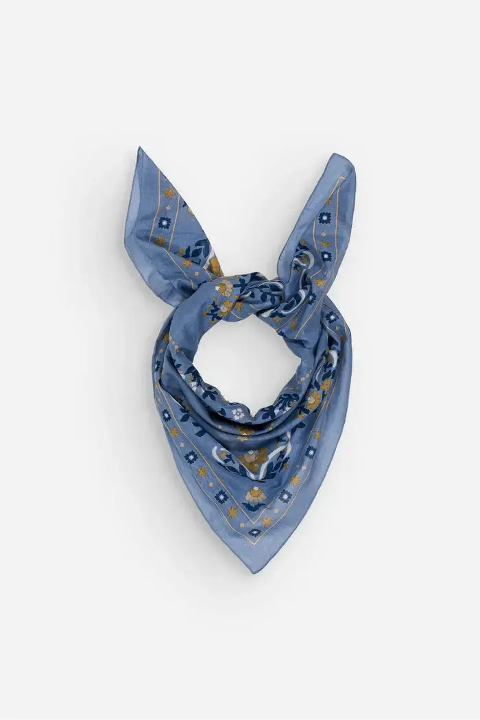 Secret Garden Riviera Cotton Scarf