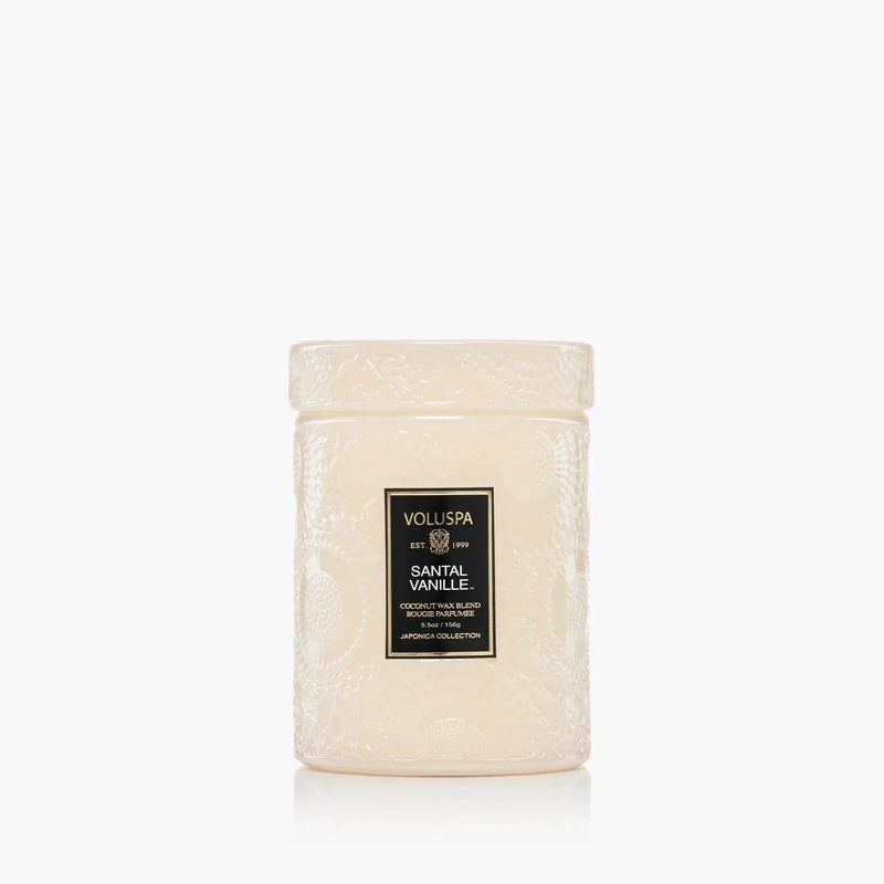 Voluspa 5.5oz Small Jar Candle - Santal Vanille-Hand In Pocket