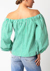 Mavis Off Shoulder Top ***FINAL SALE***-Hand In Pocket