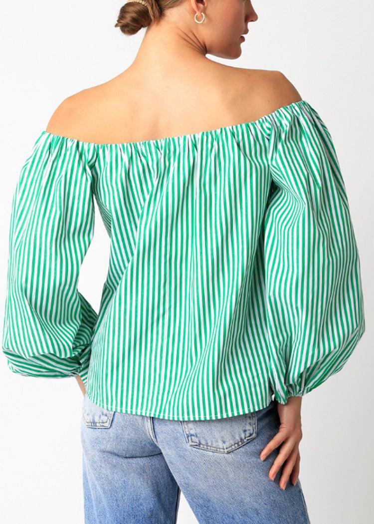 Mavis Off Shoulder Top ***FINAL SALE***-Hand In Pocket