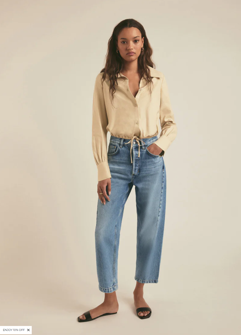Favorite Daughter The Nikki- Venice - FD Trunk Show-Hand In Pocket