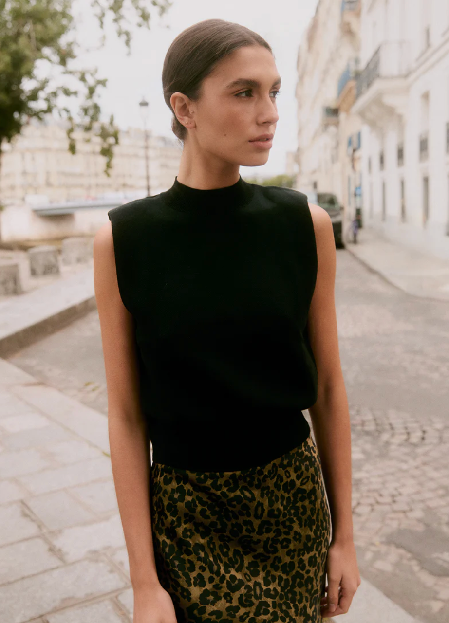 Favorite Daughter The Whitney Top- Black FD Trunk Show-Hand In Pocket