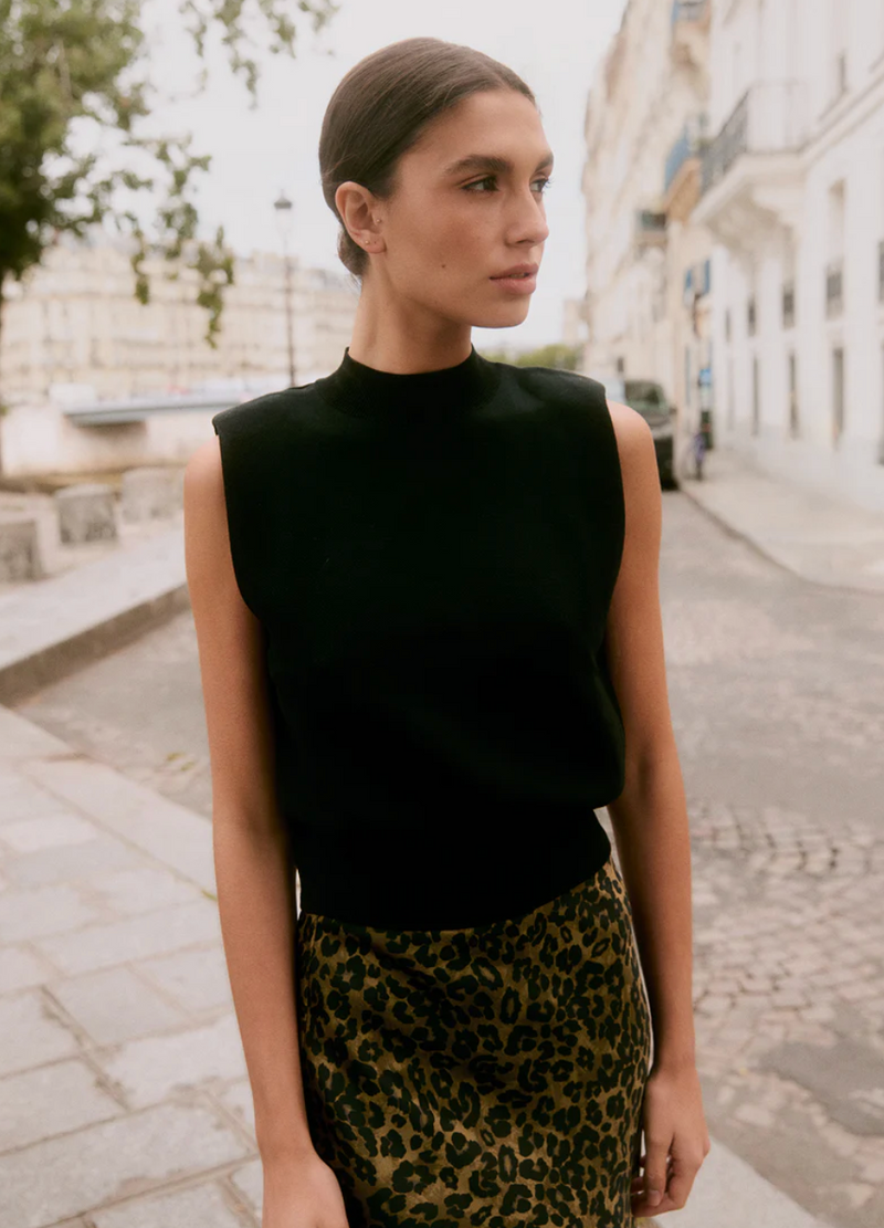 Favorite Daughter The Whitney Top- Black FD Trunk Show-Hand In Pocket