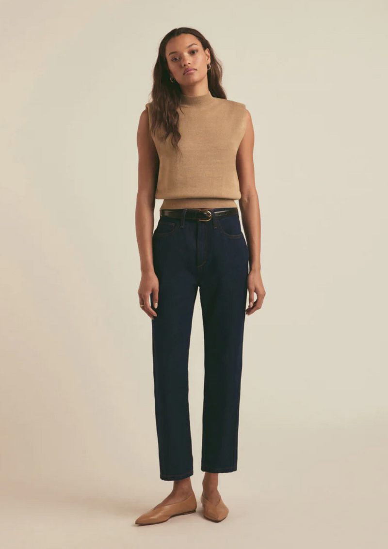 Favorite Daughter The Whitney Top- Tobacco FD Trunk Show-Hand In Pocket