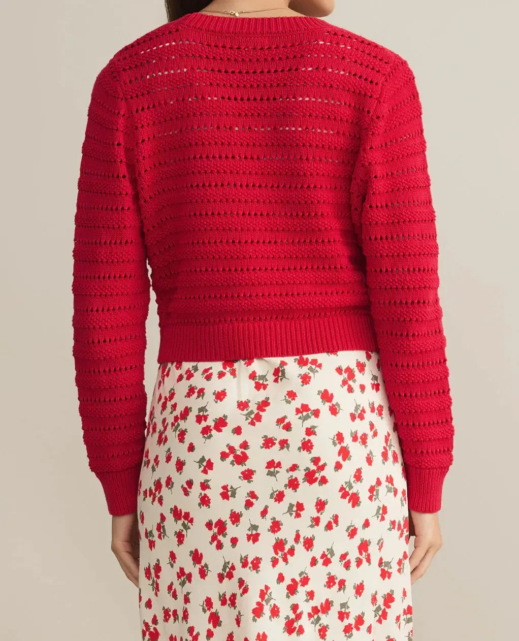Z Supply Romance Cardigan - Cherry ***FINAL SALE***-Hand In Pocket