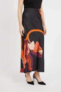 Caballero Bria Skirt - African Paradise-Hand In Pocket