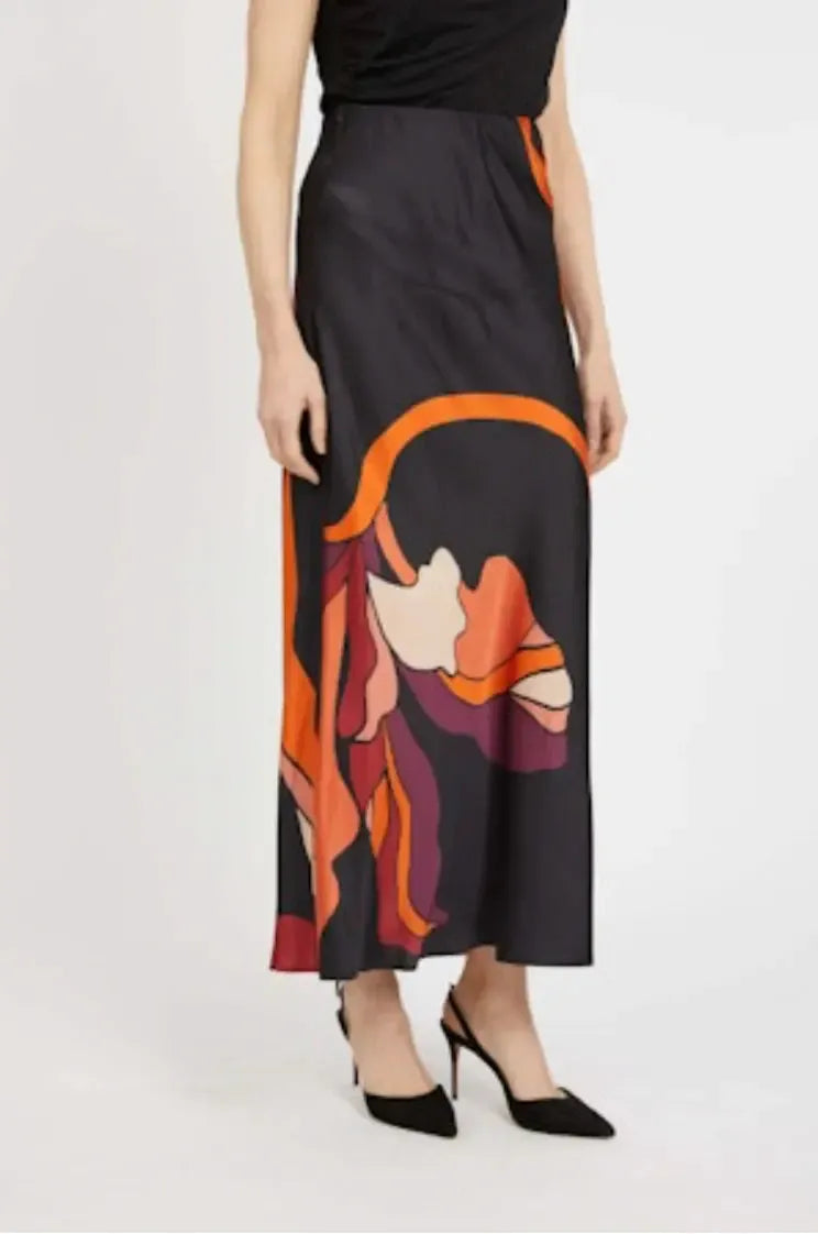Caballero Bria Skirt - African Paradise-Hand In Pocket