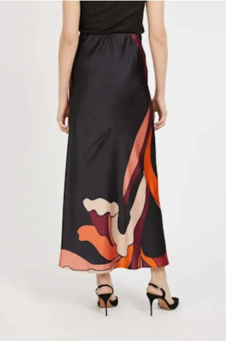 Caballero Bria Skirt - African Paradise-Hand In Pocket