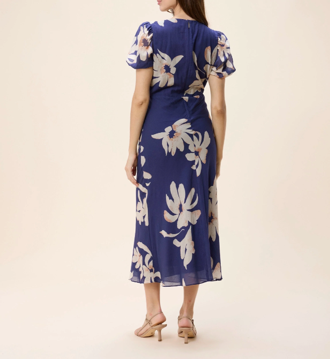 Cleobella Jianna Ankle Dress - Sella Print-Hand In Pocket