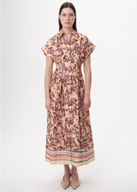 Exquise Floraia Dress - Multi Color-Hand In Pocket