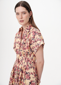 Exquise Floraia Dress - Multi Color-Hand In Pocket