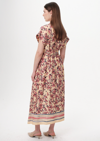Exquise Floraia Dress - Multi Color-Hand In Pocket