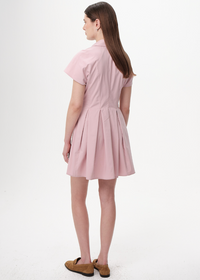 Exquise Lexay Dress - Pink-Hand In Pocket