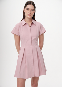 Exquise Lexay Dress - Pink-Hand In Pocket